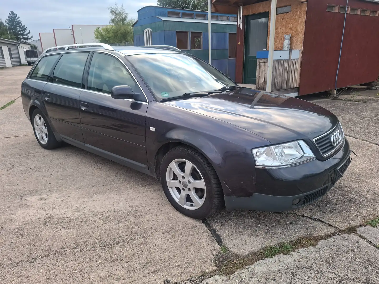 Audi A6 A6 Avant 2.8 Mauve - 2