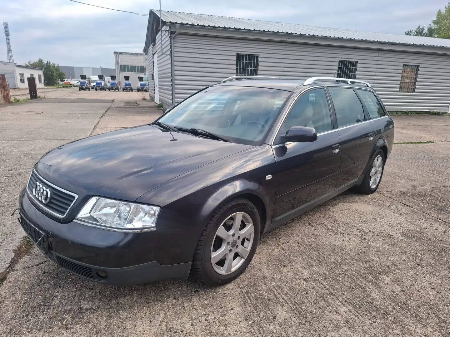 Audi A6 A6 Avant 2.8 Mauve - 1