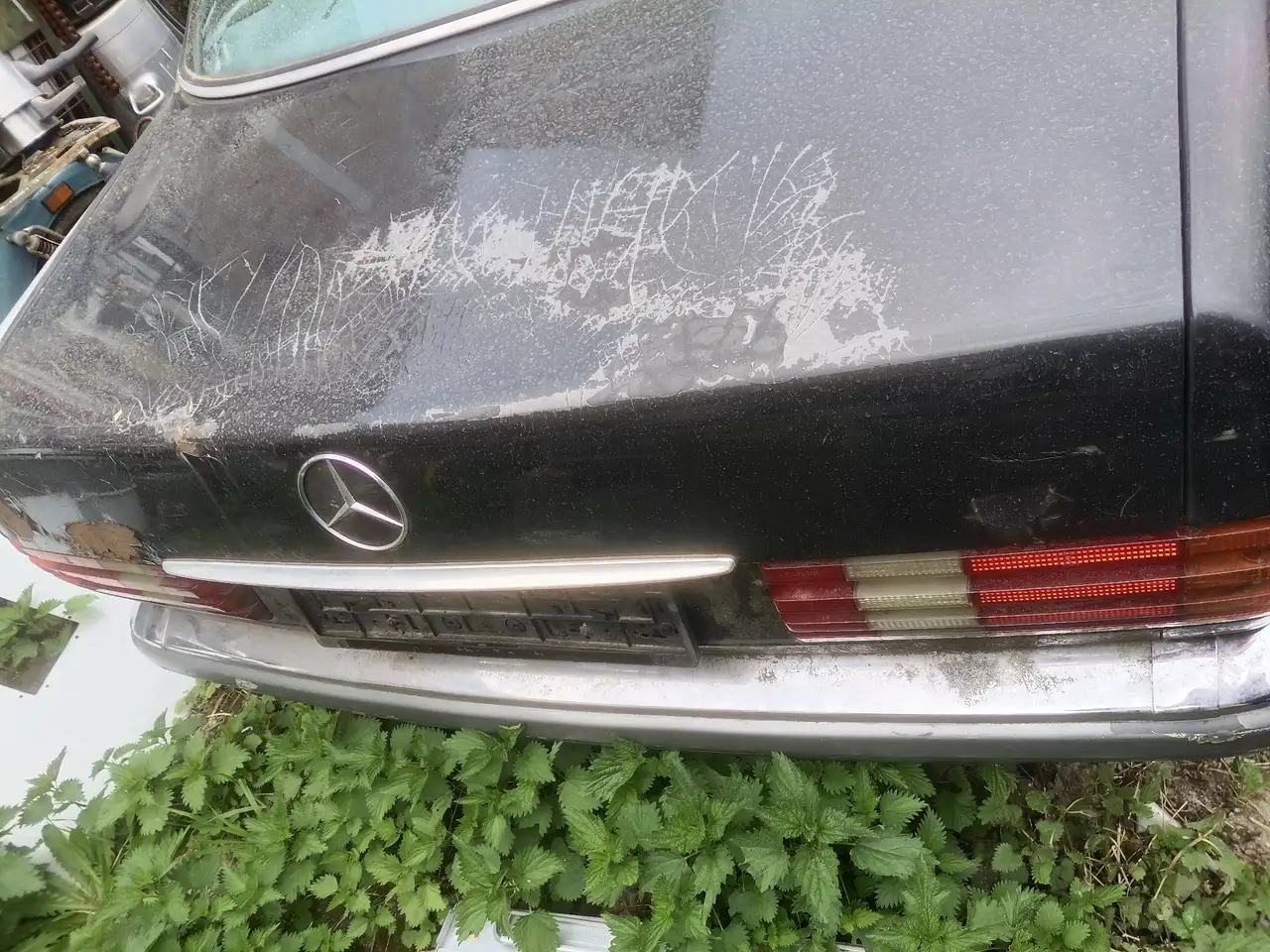 Mercedes-Benz S Klasse W 126 Rarität, foto 7