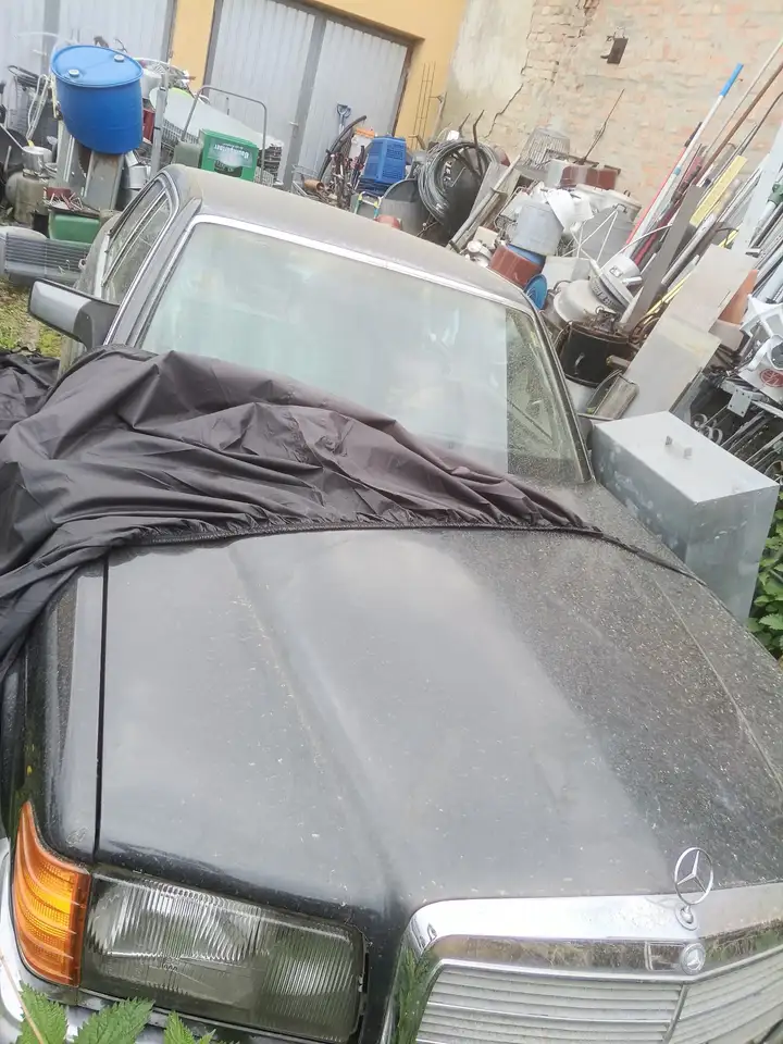 Mercedes-Benz S Klasse W 126 Rarität, foto 11