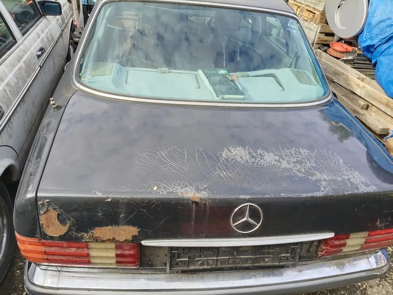 Mercedes-Benz S Klasse W 126 Rarität, foto 4