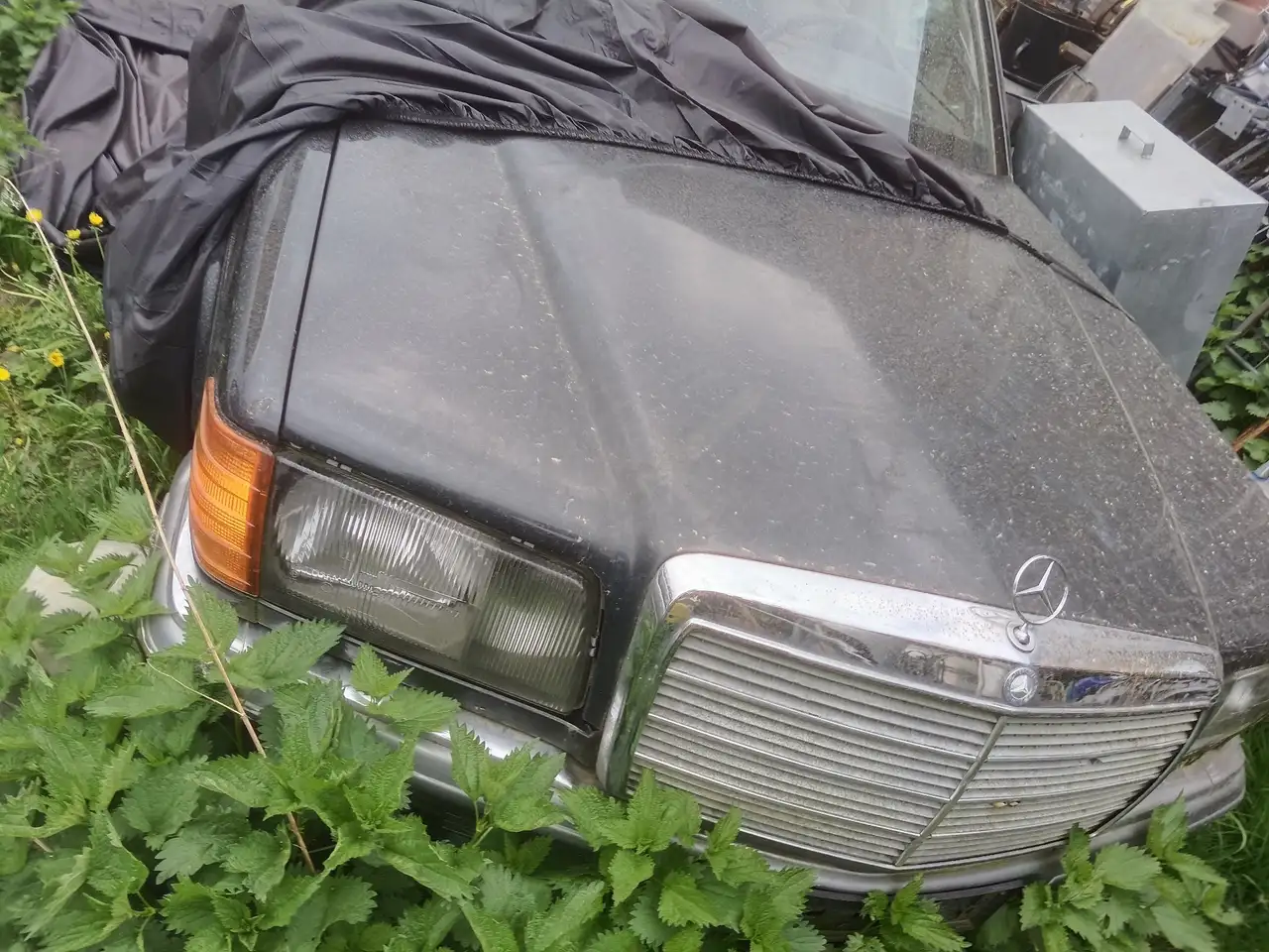 Mercedes-Benz S Klasse W 126 Rarität, foto 9