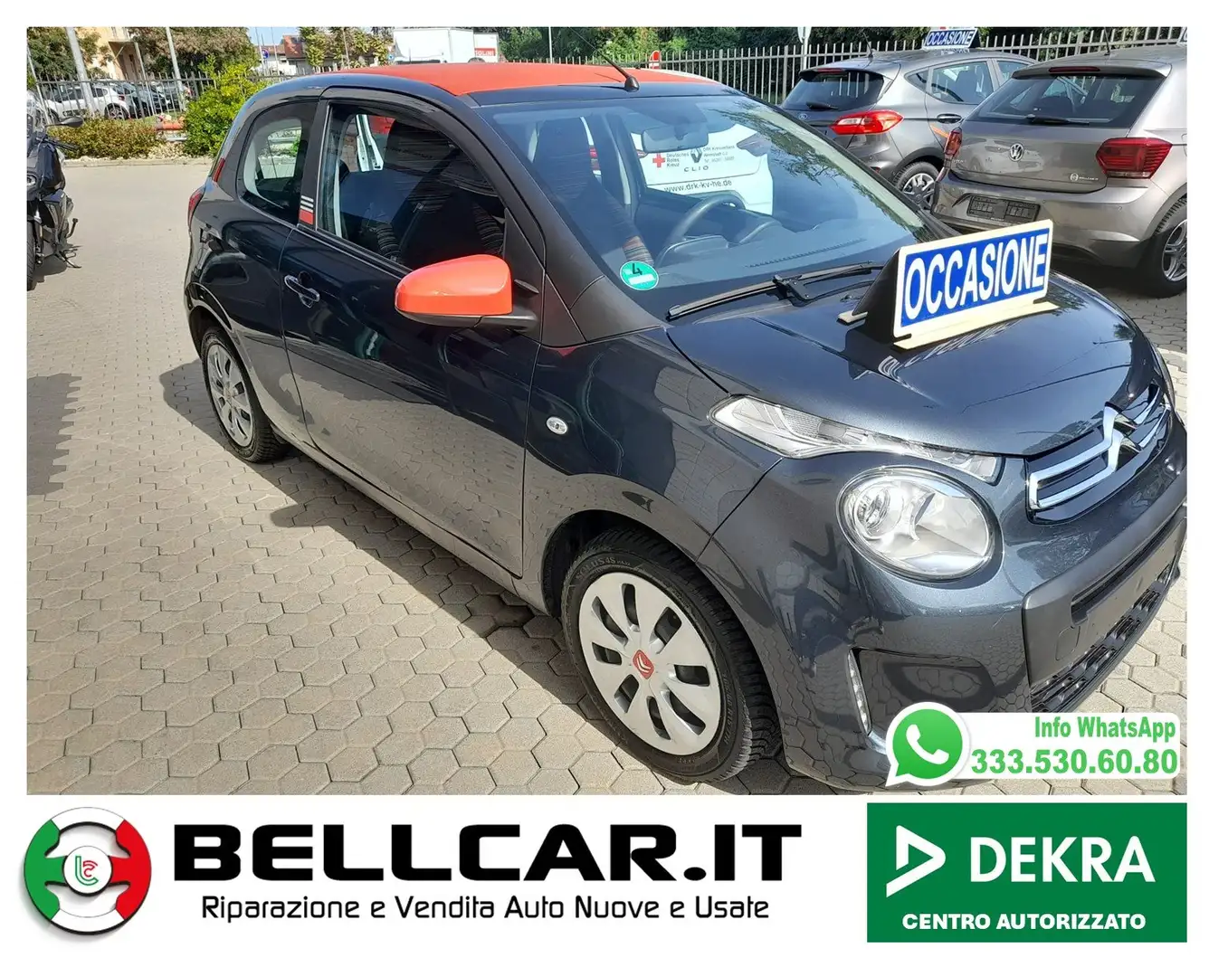 Citroen C1 C1 Airscape 3p 1.0 vti Feel E6 Noir - 1