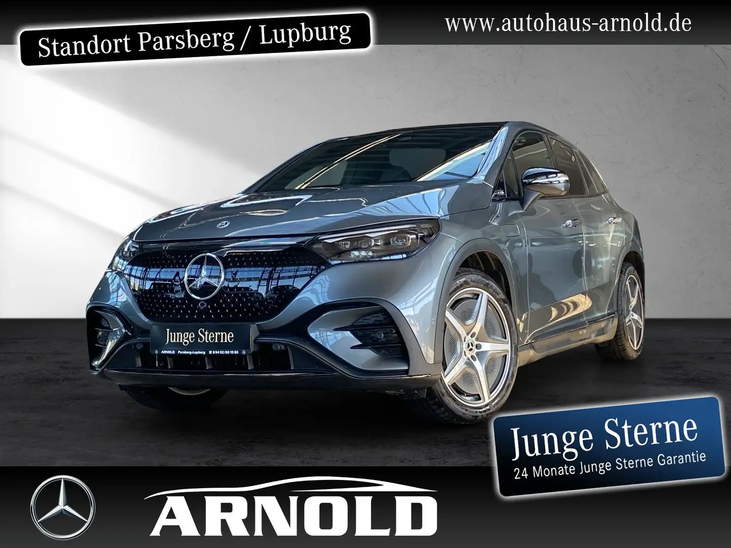 Mercedes-Benz EQE SUV EQE SUV 500 4M AMG L. AHK Hinterachsl Pano Distr Gri - 1