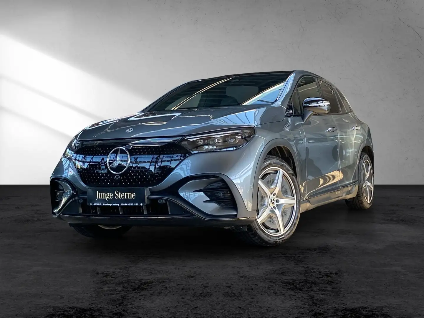 Mercedes-Benz EQE SUV EQE SUV 500 4M AMG L. AHK Hinterachsl Pano Distr Gri - 2