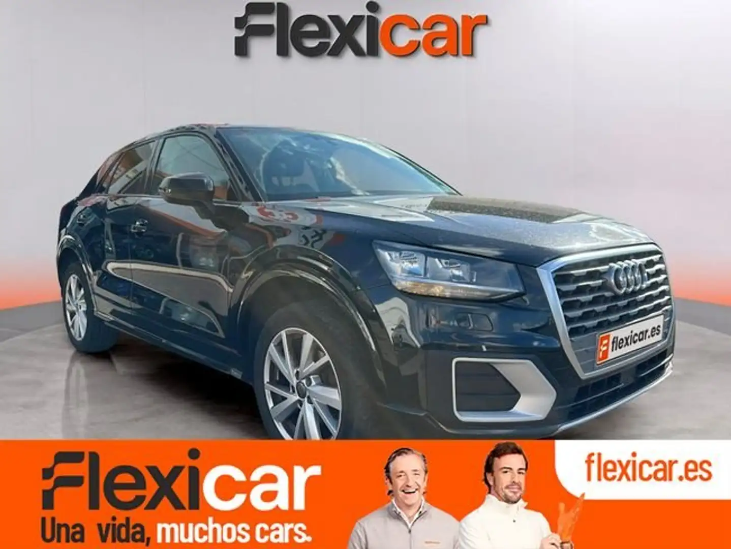 Audi Q2 30 TFSI Black line 81kW Noir - 1