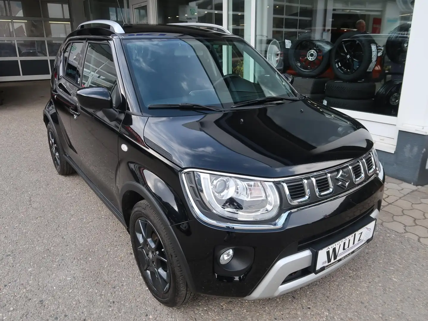 Suzuki Ignis Ignis 1,2 Dualjet Hybrid Allgrip Shine Schwarz - 2