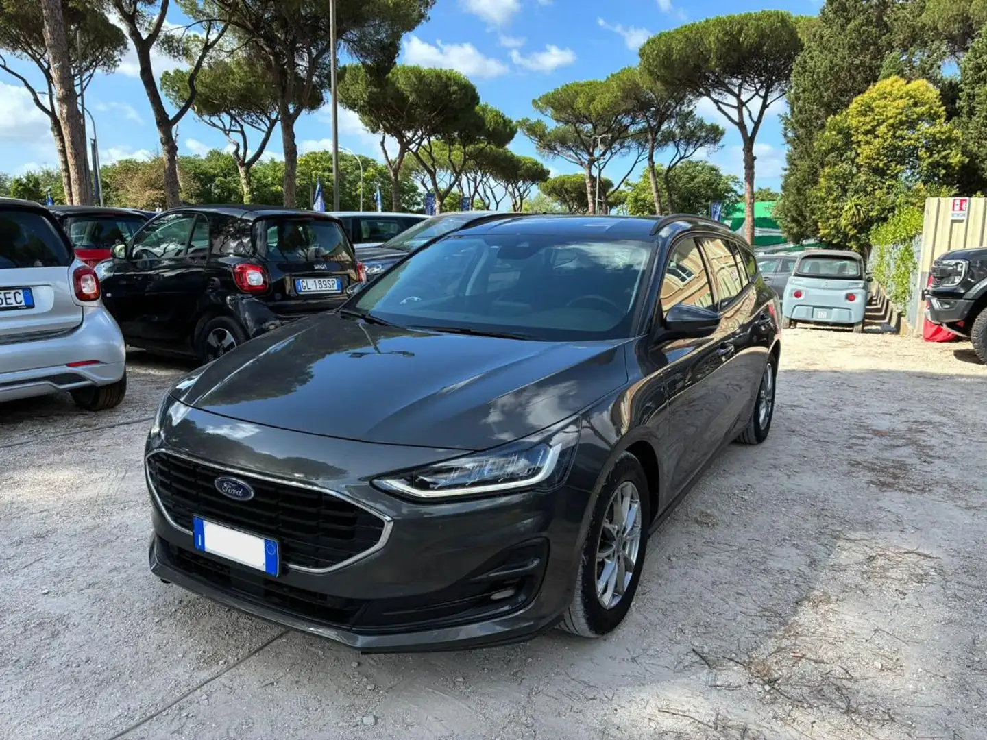 Ford Focus BUSINESS 1.5cc 120cv ANDROID/CARPLAY NAVI CRUISE Grigio - 2