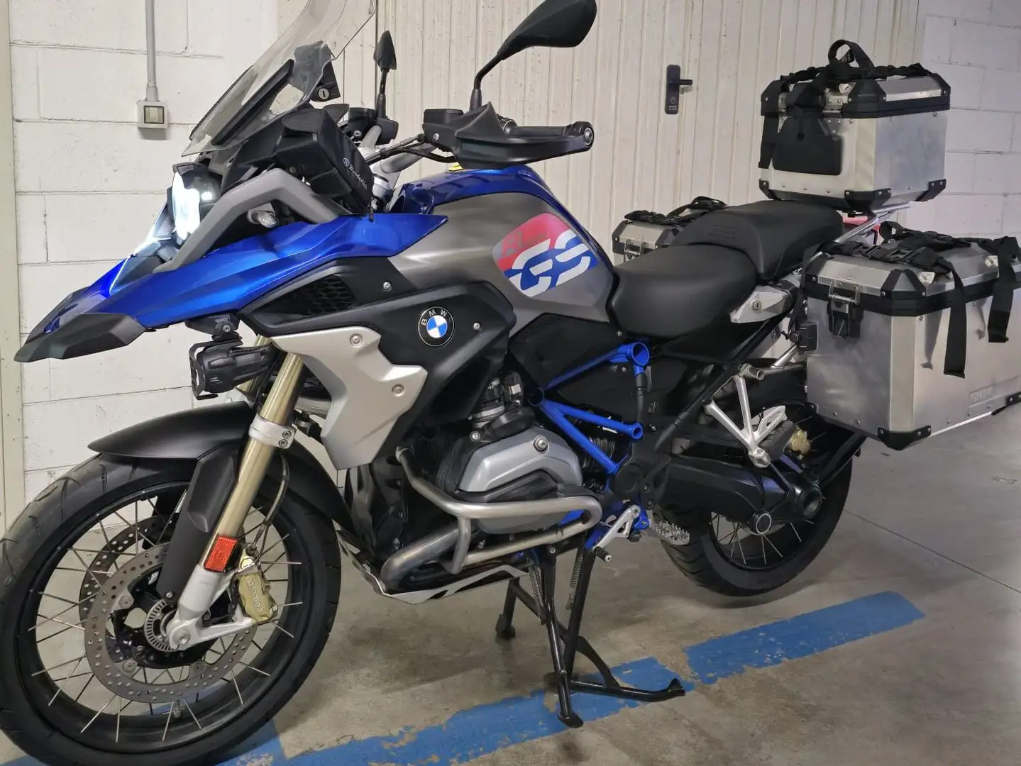 BMW R 1200 GS Rallye Full Optional Bleu - 1