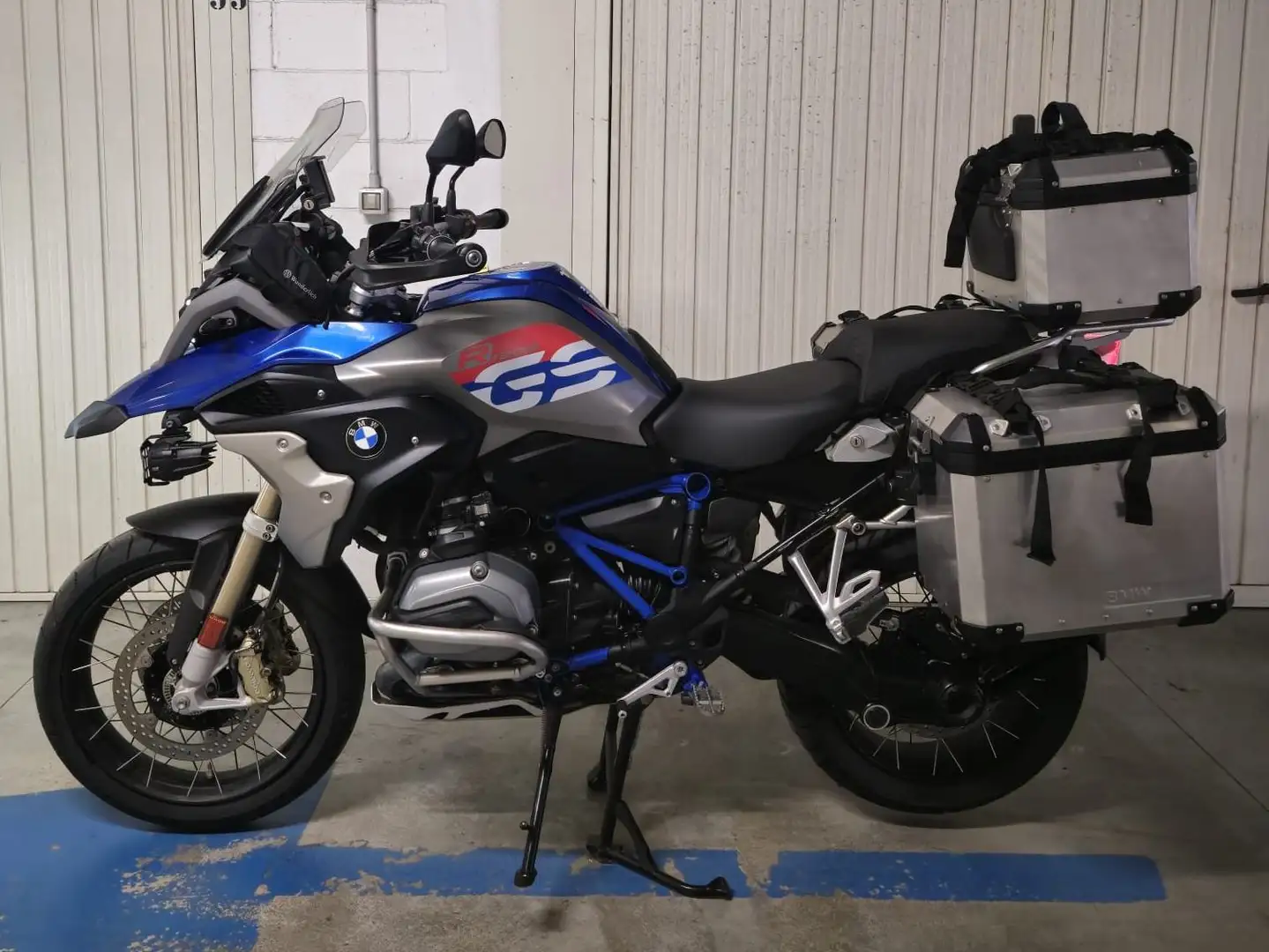 BMW R 1200 GS Rallye Full Optional Bleu - 2
