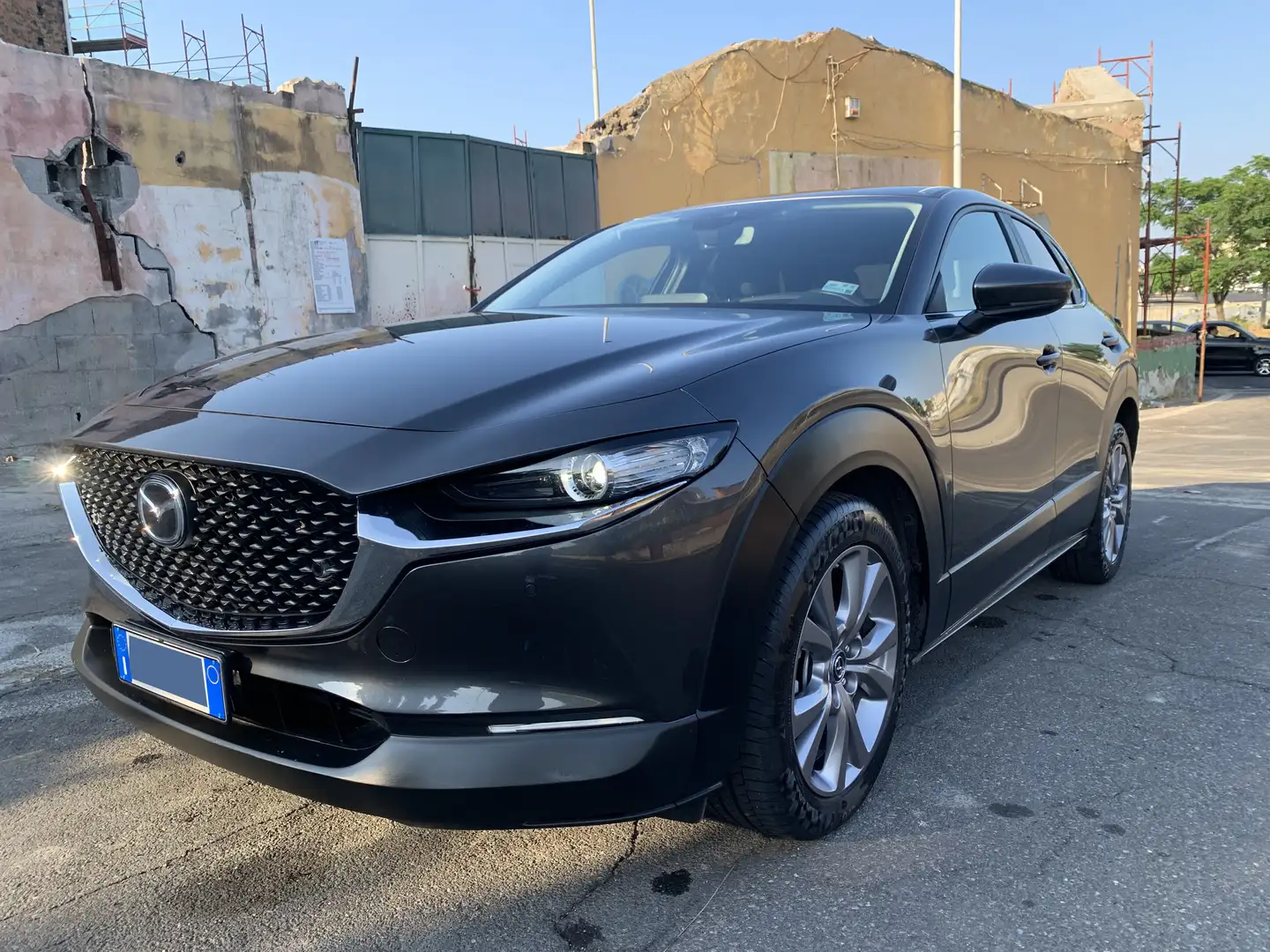 Mazda CX-30 CX-30 2.0 m-hybrid Executive 2wd 122cv 6mt Grigio - 2