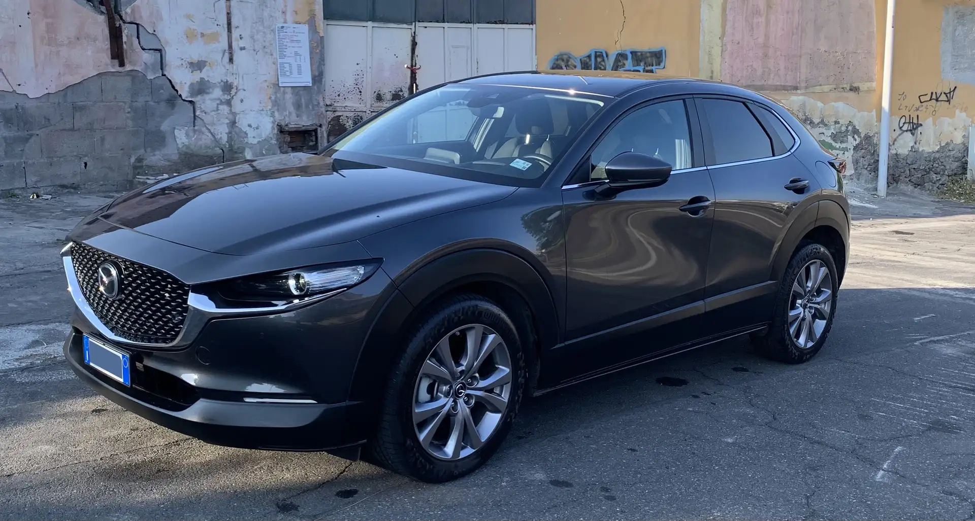Mazda CX-30 CX-30 2.0 m-hybrid Executive 2wd 122cv 6mt Grigio - 1