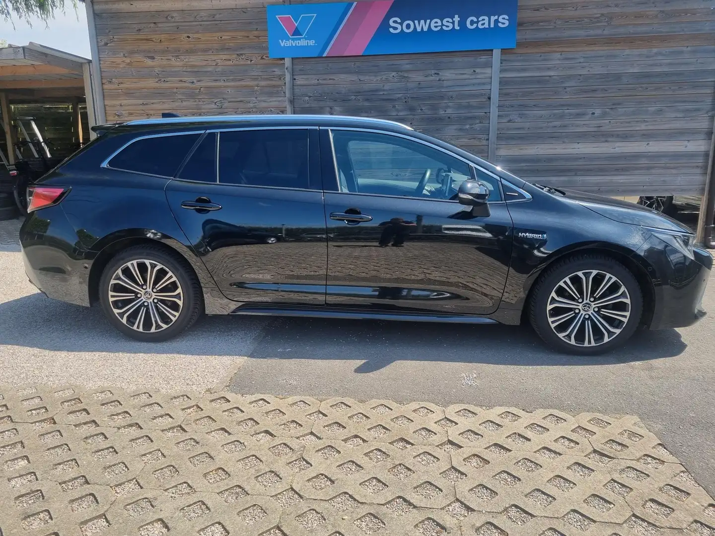 Toyota Corolla Corolla 1.8 Hybrid Touring Sports Comfort Noir - 2