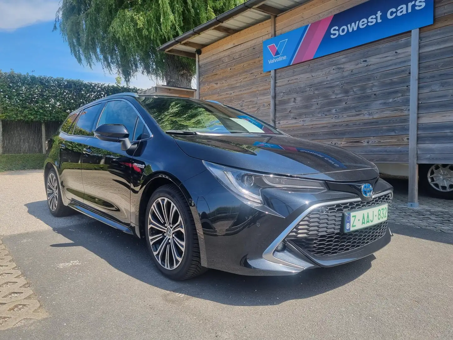 Toyota Corolla Corolla 1.8 Hybrid Touring Sports Comfort Noir - 1