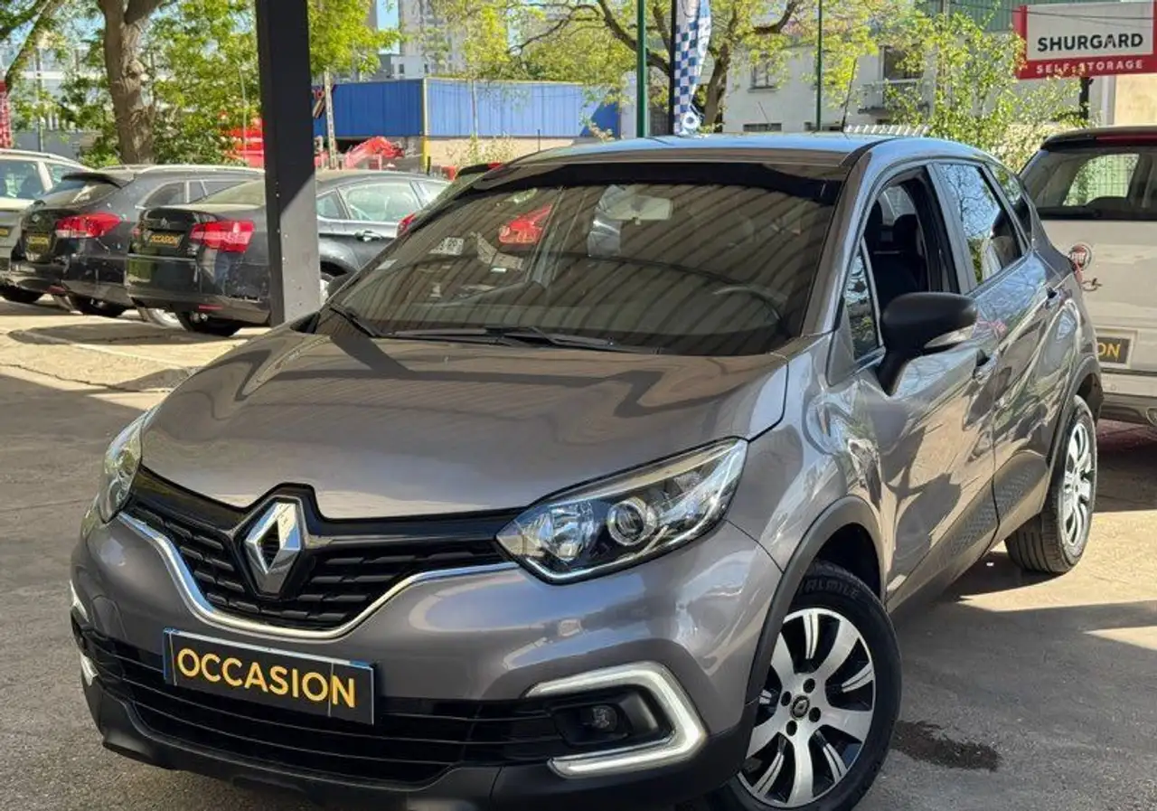 Renault Captur Phase 2 1.5 dCi 90CV AnnÃ©e 07-2019