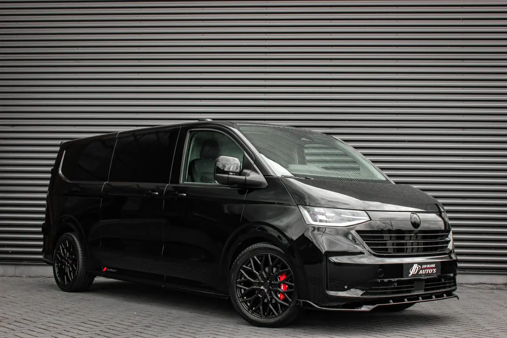Volkswagen Transporter 2.0 TDI L2H1 BULLI 150PK DSG FULL BLACK / DRIVER A Nero - 2