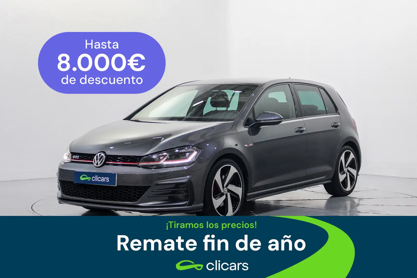 Volkswagen Golf GTI 2.0 TSI 169kW Gris - 1