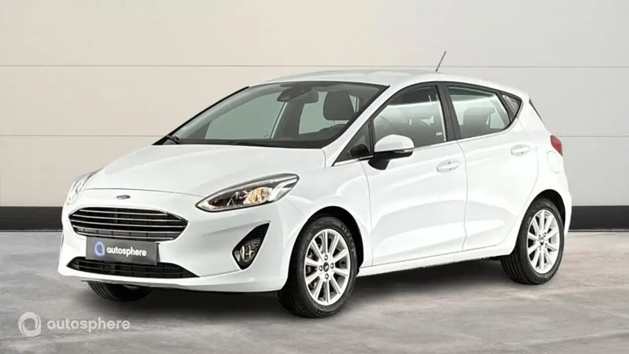 Ford Fiesta 1.0 EcoBoost 100ch Stop\\u0026Start Tren