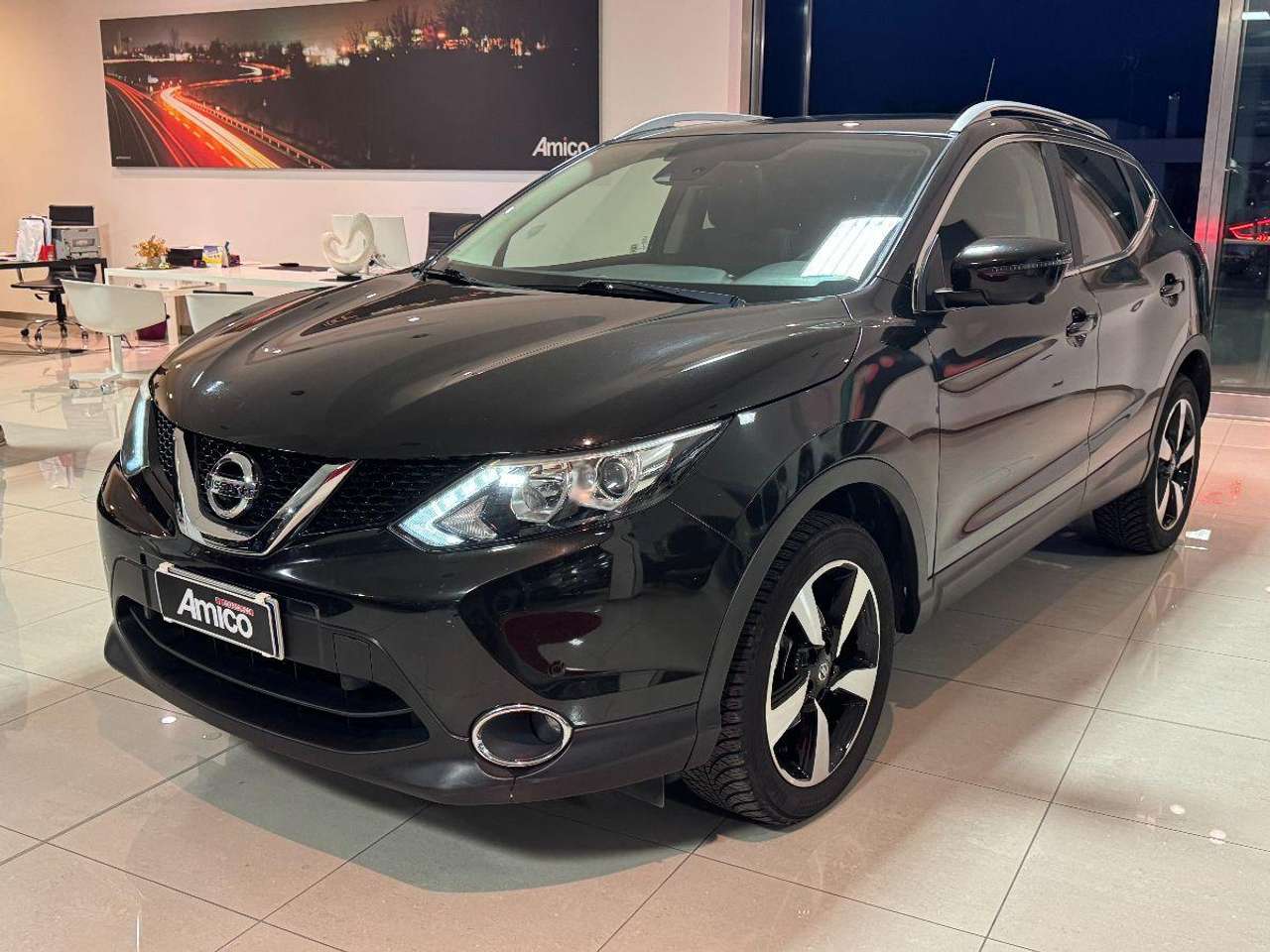 Nissan Qashqai 1.5 dCi N-Connecta Tetto/Navi/camera
