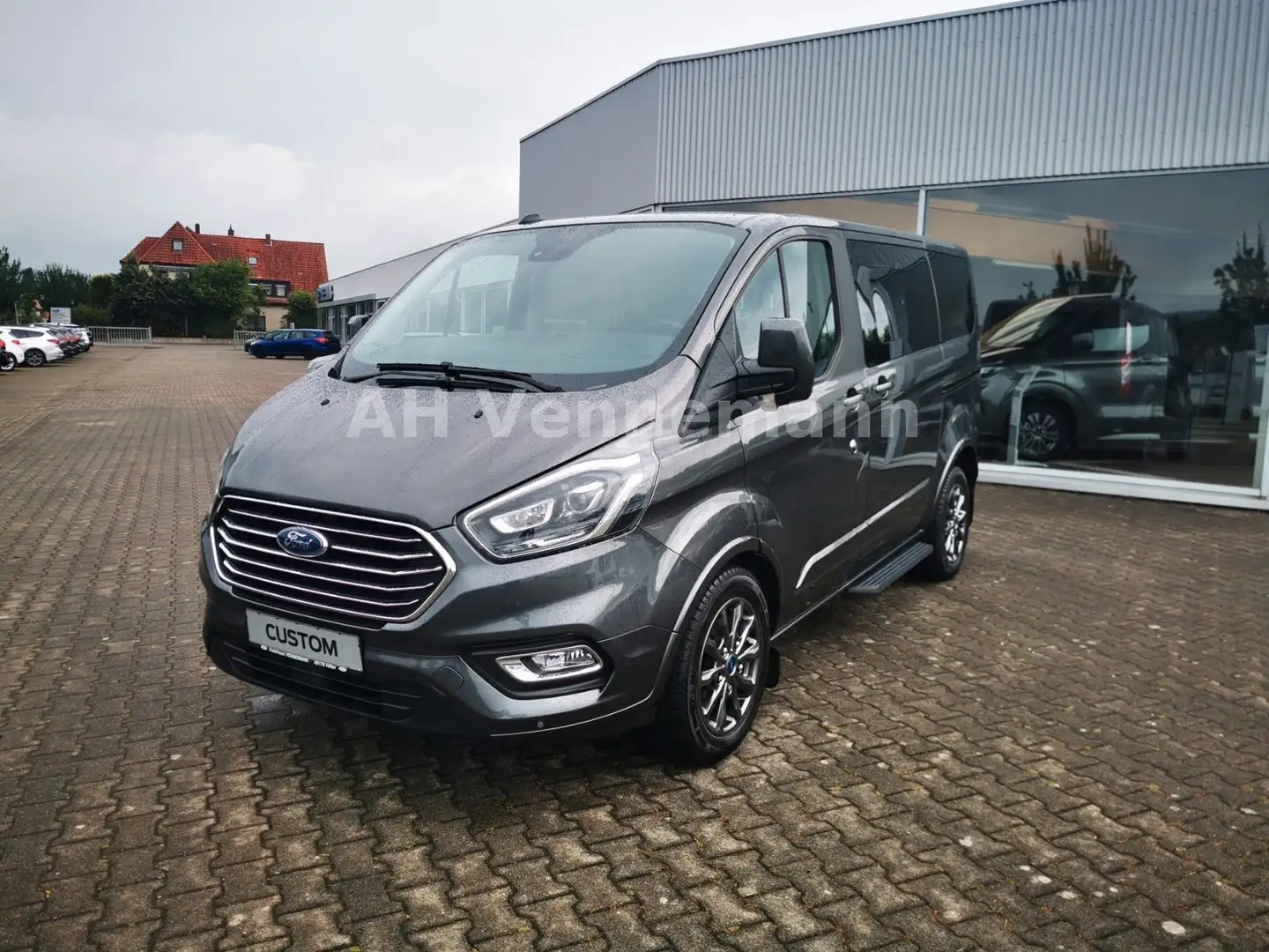 Ford Transit Tourneo Custom Kombi 320 L1 Titanium X*AHK* Gris - 1