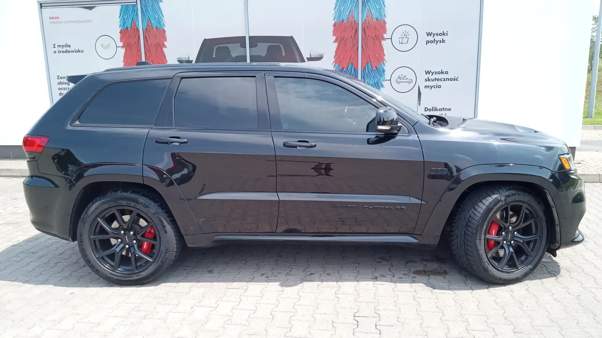 Jeep Grand Cherokee 6.4 V8 Hemi 4WD SRT AUSTAUSCH NSX DeLorean GTR Schwarz - 1