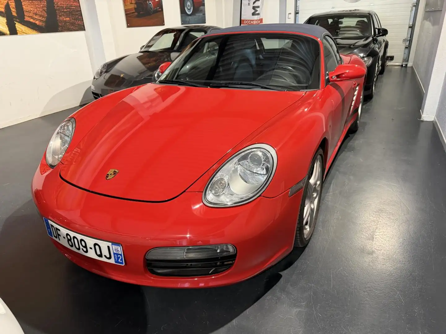 Porsche Boxster EN ARRIVAGE BOXSTER 2.7i - 240 CV 987 Braun - 1