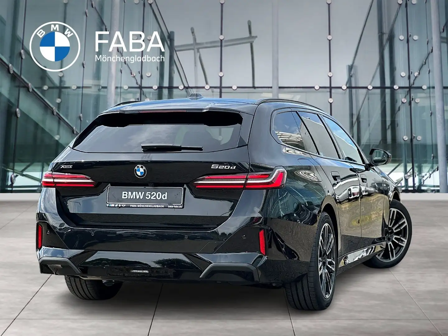 BMW 520 d xDrive Touring M Sportpaket Head-Up DAB Schwarz - 2