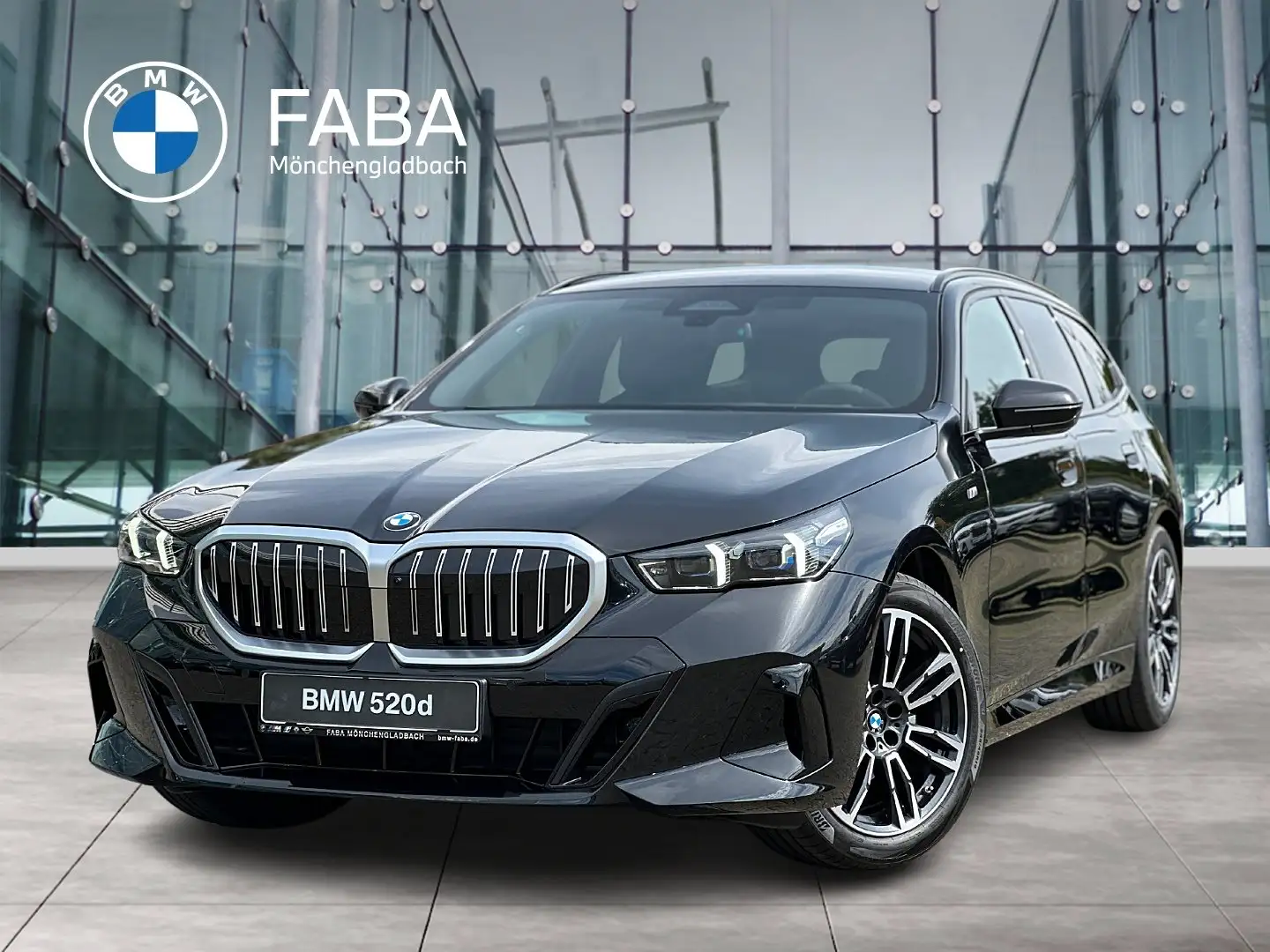 BMW 520 d xDrive Touring M Sportpaket Head-Up DAB Schwarz - 1