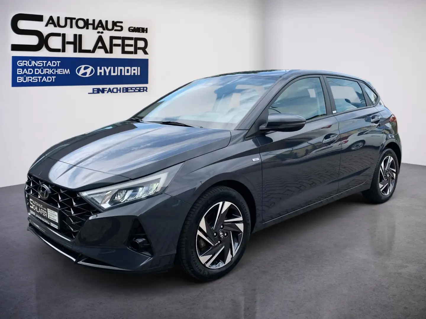 Hyundai i20 1.0 T-GDI 7-DCT Trend Mild-Hybrid LED Gris - 1