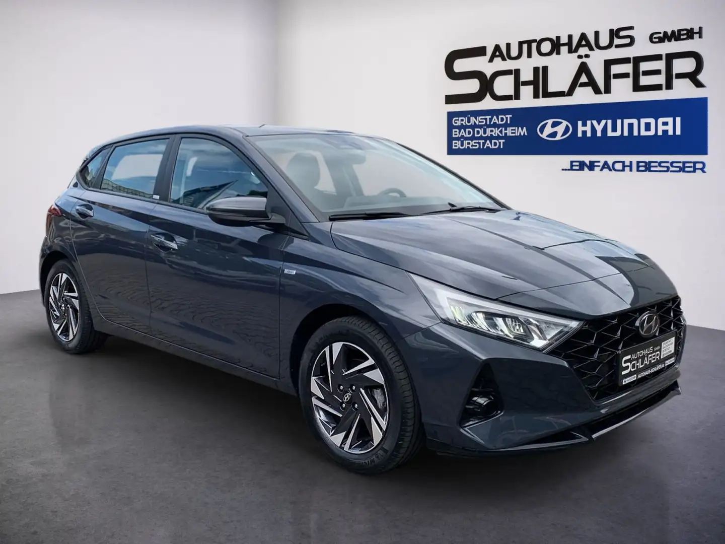 Hyundai i20 1.0 T-GDI 7-DCT Trend Mild-Hybrid LED Gris - 2