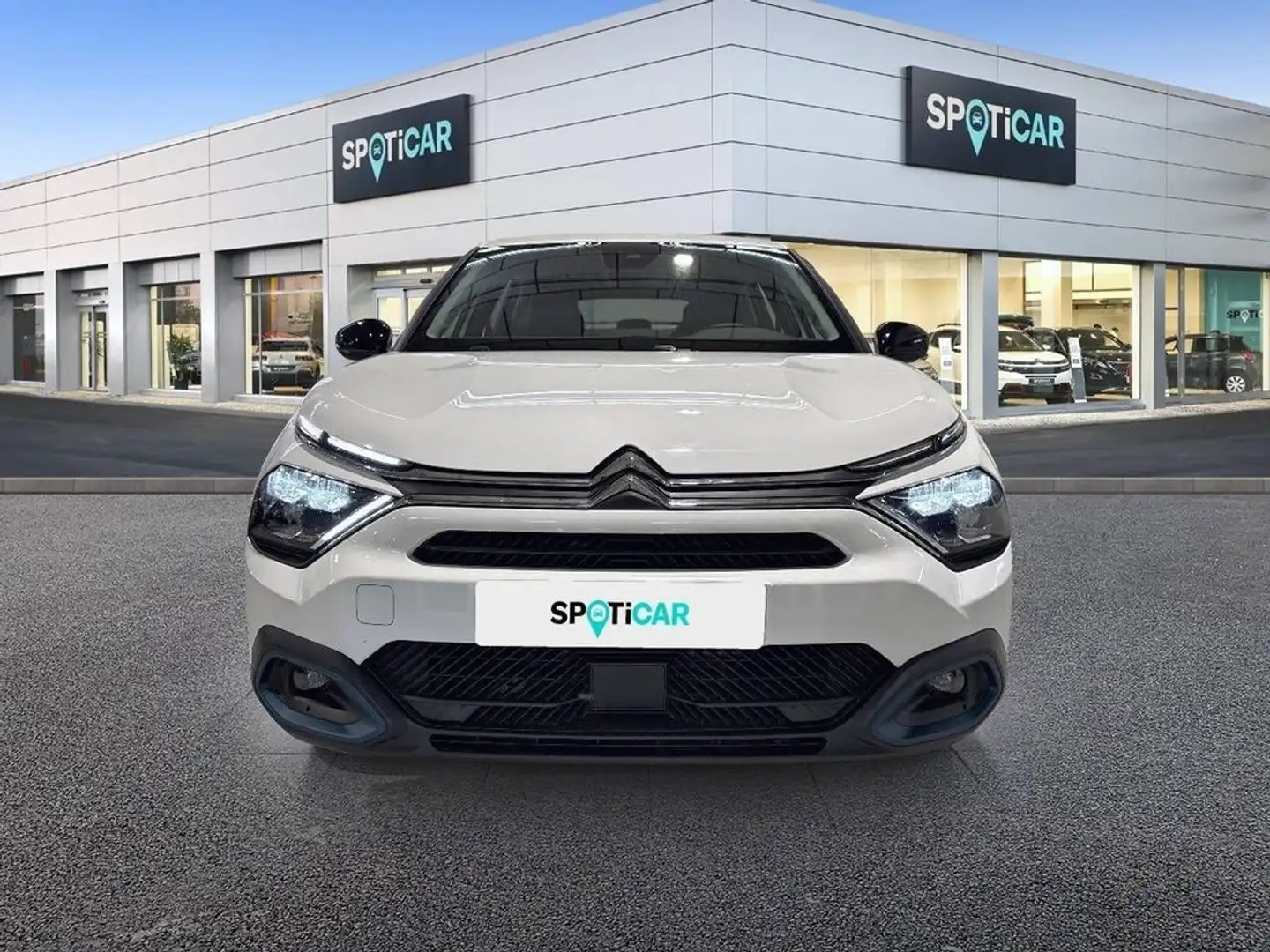 Citroen C4 ë- eléctrico 100kW 50kWh Feel Pack Blanco - 2