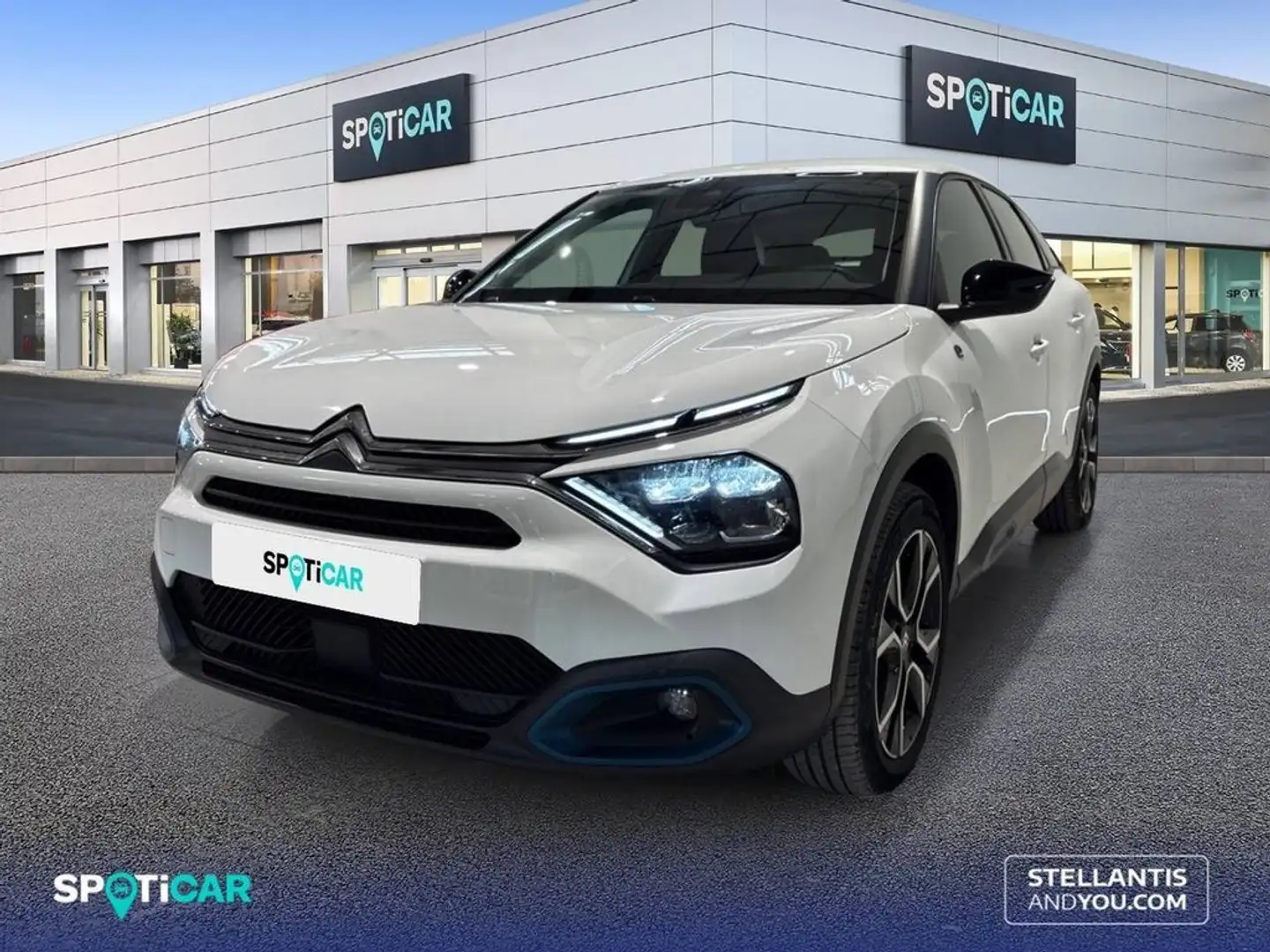 Citroen C4 ë- eléctrico 100kW 50kWh Feel Pack Blanco - 1
