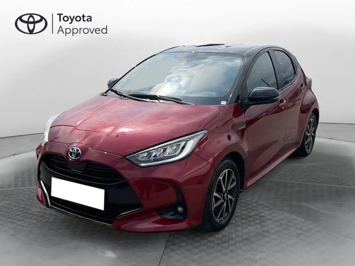 Toyota Yaris 1.5 Hybrid 5 porte Style - 1