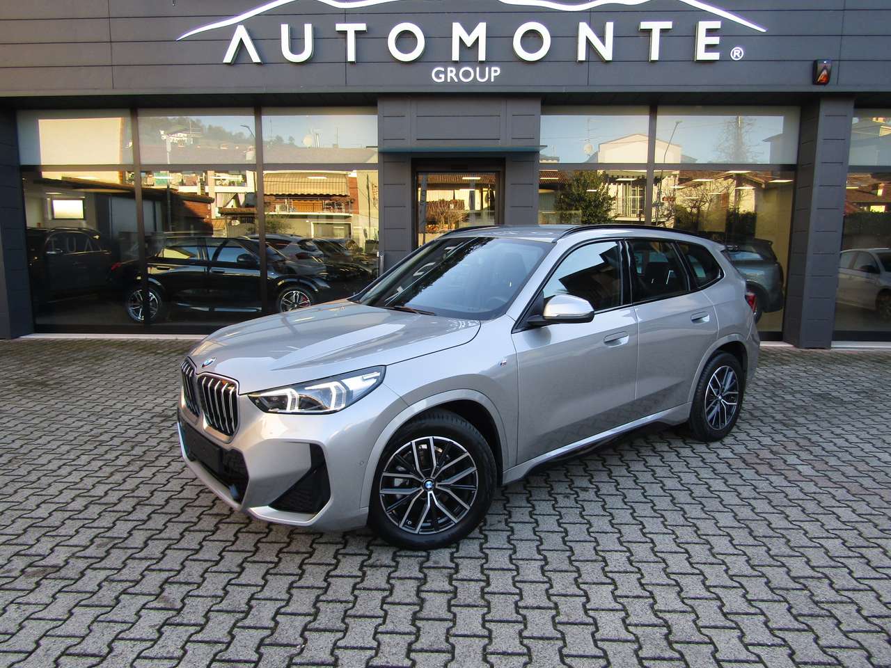 BMW X1 Sdrive18d MSPORT CAMBIO AUTO,FARI LED,GANCIO
