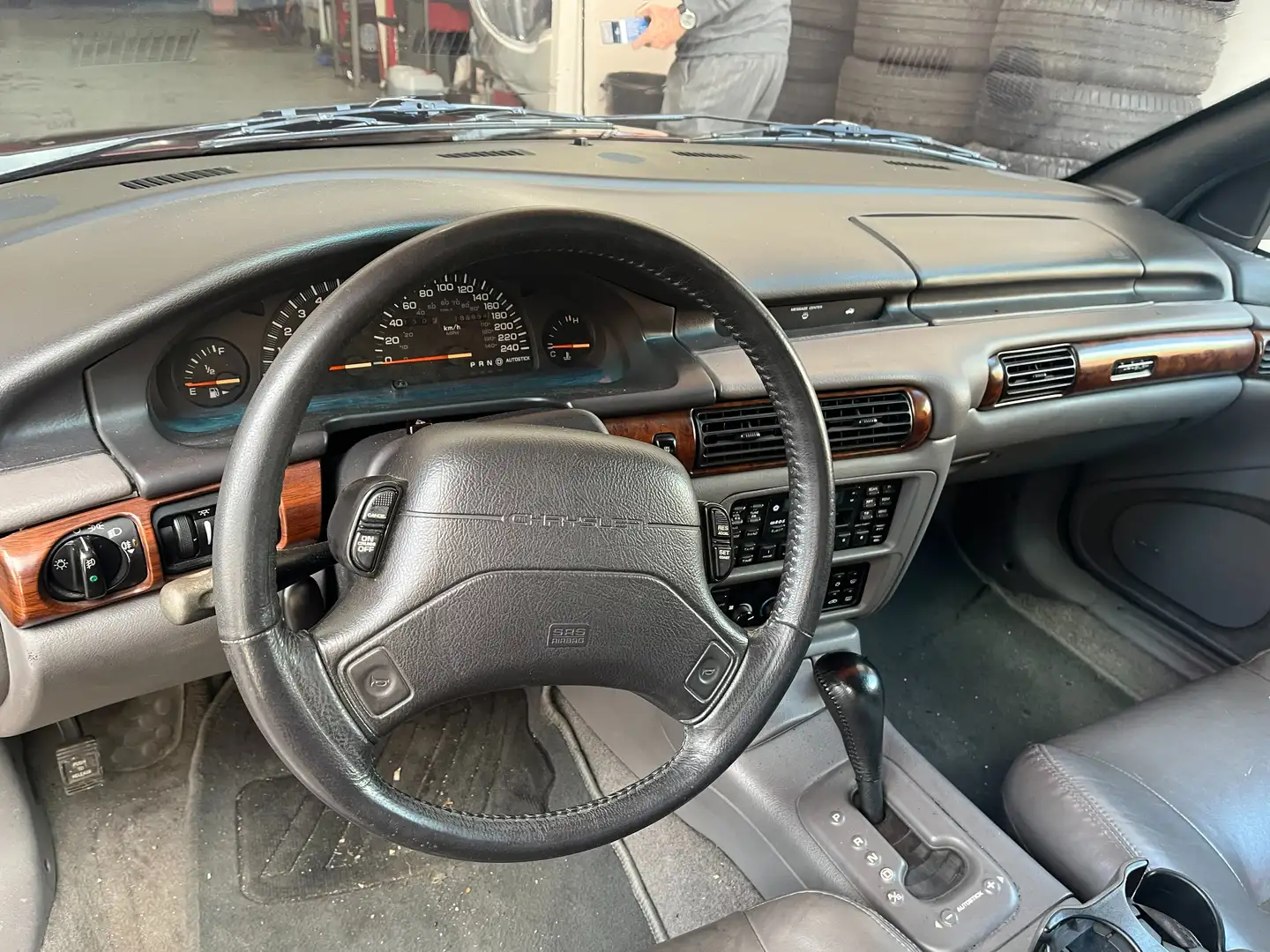 Chrysler Vision Vision 3.5 Premium Premium Burdeos - 2