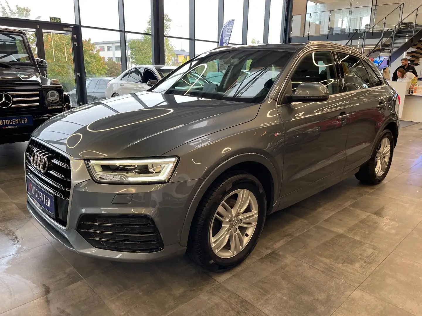Audi Q3 sport quattro *Sline*LED*Klima*Kamera*AHK* Gris - 2