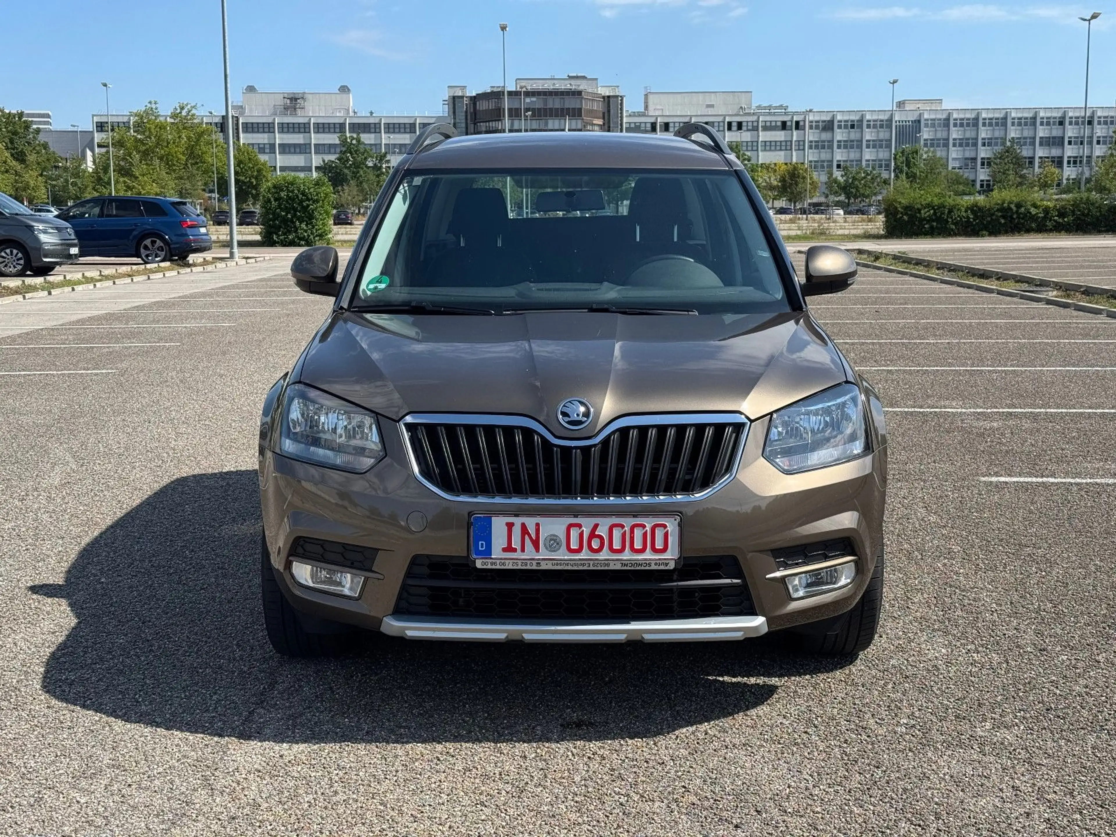 Skoda Yeti Active/8.Fach.Brft/Tempomat — photo 3