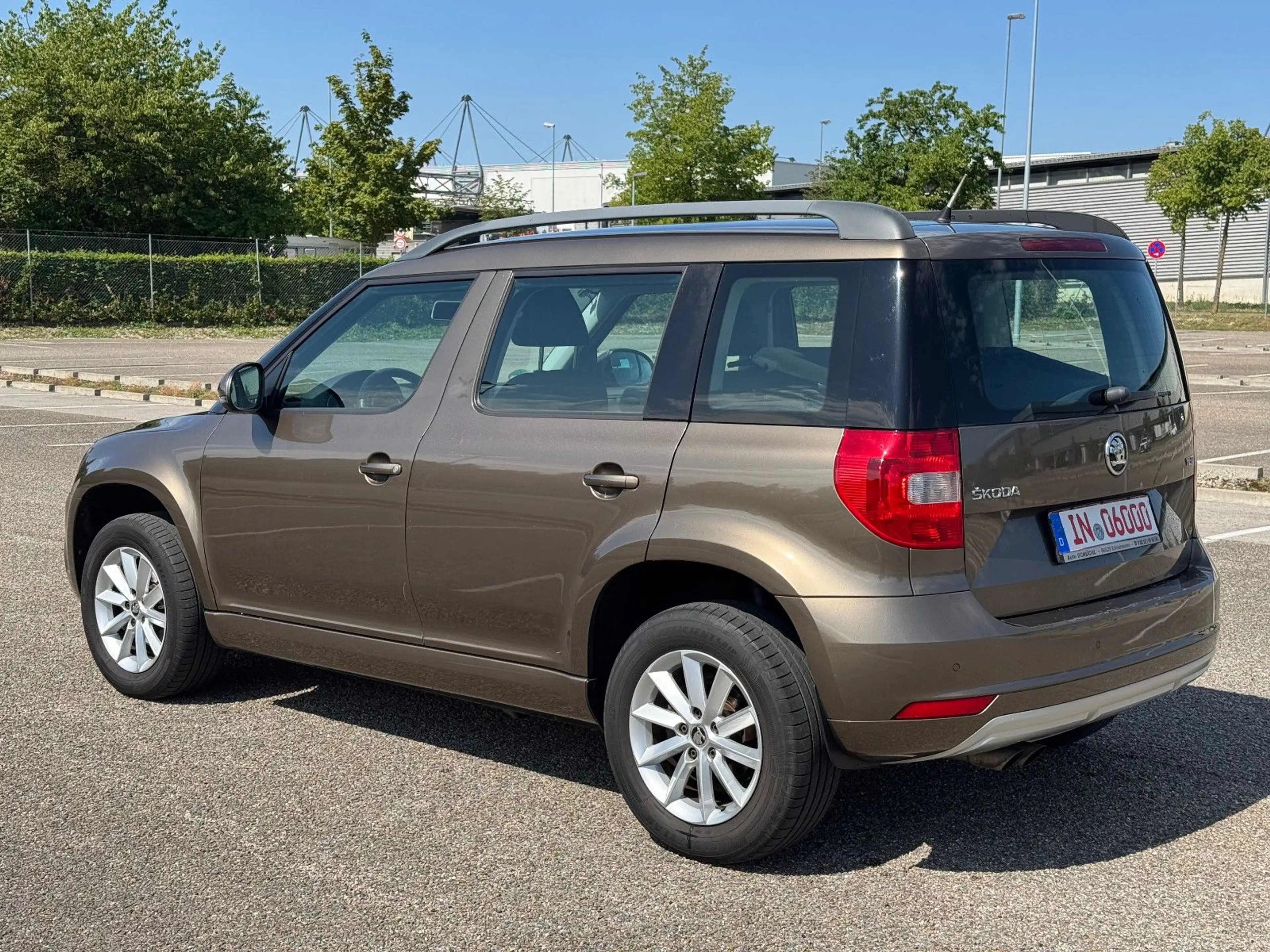 Skoda Yeti Active/8.Fach.Brft/Tempomat — photo 9