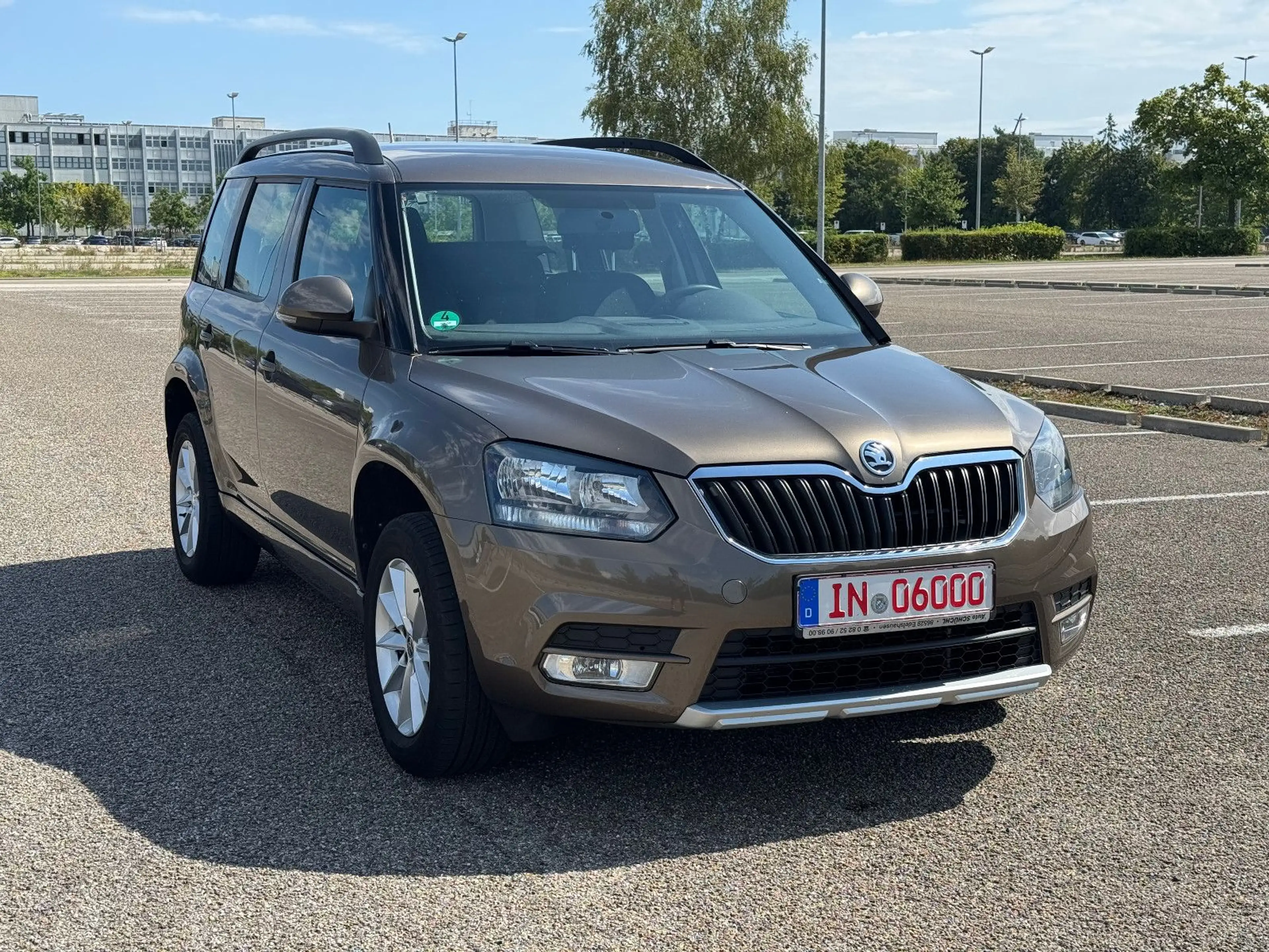 Skoda Yeti Active/8.Fach.Brft/Tempomat — photo 4