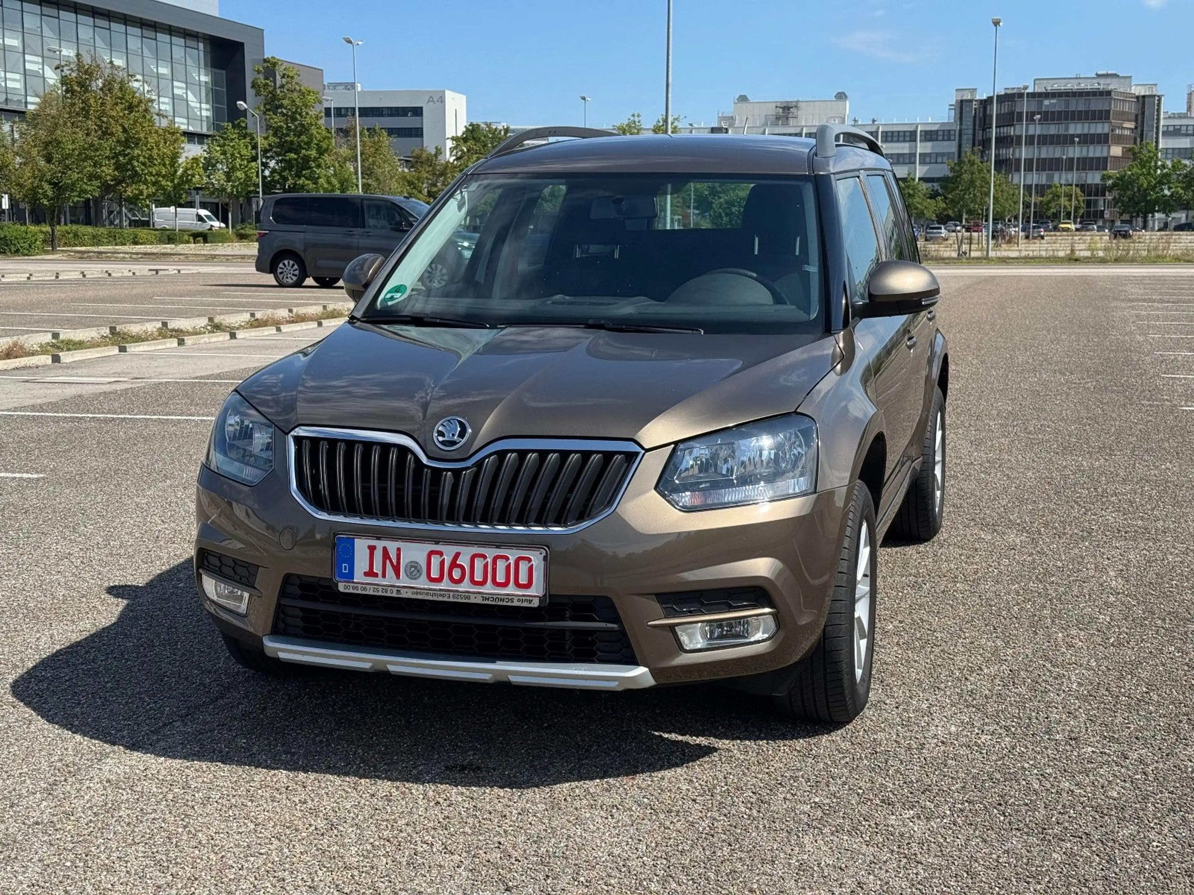 Skoda Yeti Active/8.Fach.Brft/Tempomat — photo 2