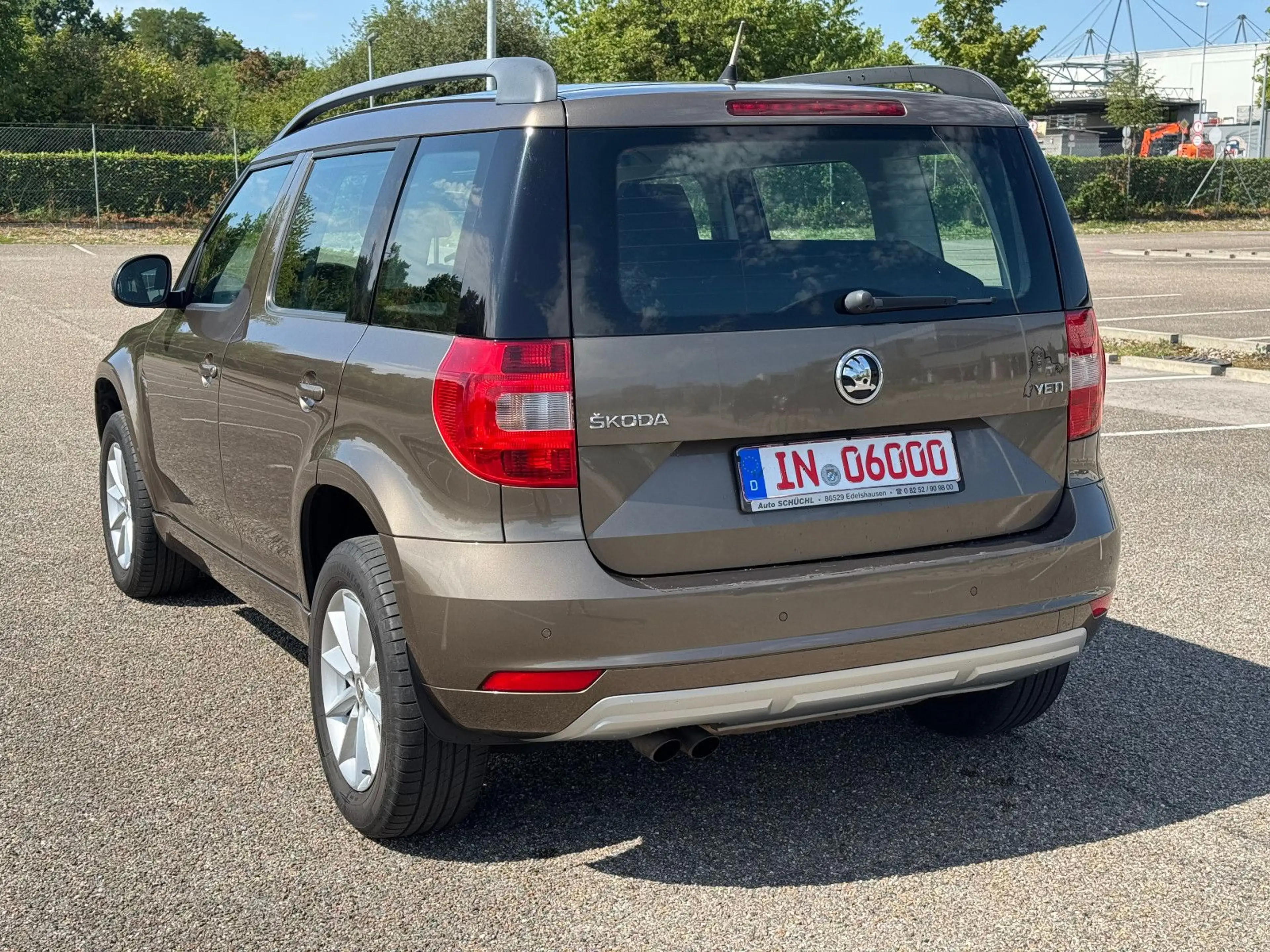 Skoda Yeti Active/8.Fach.Brft/Tempomat — photo 8