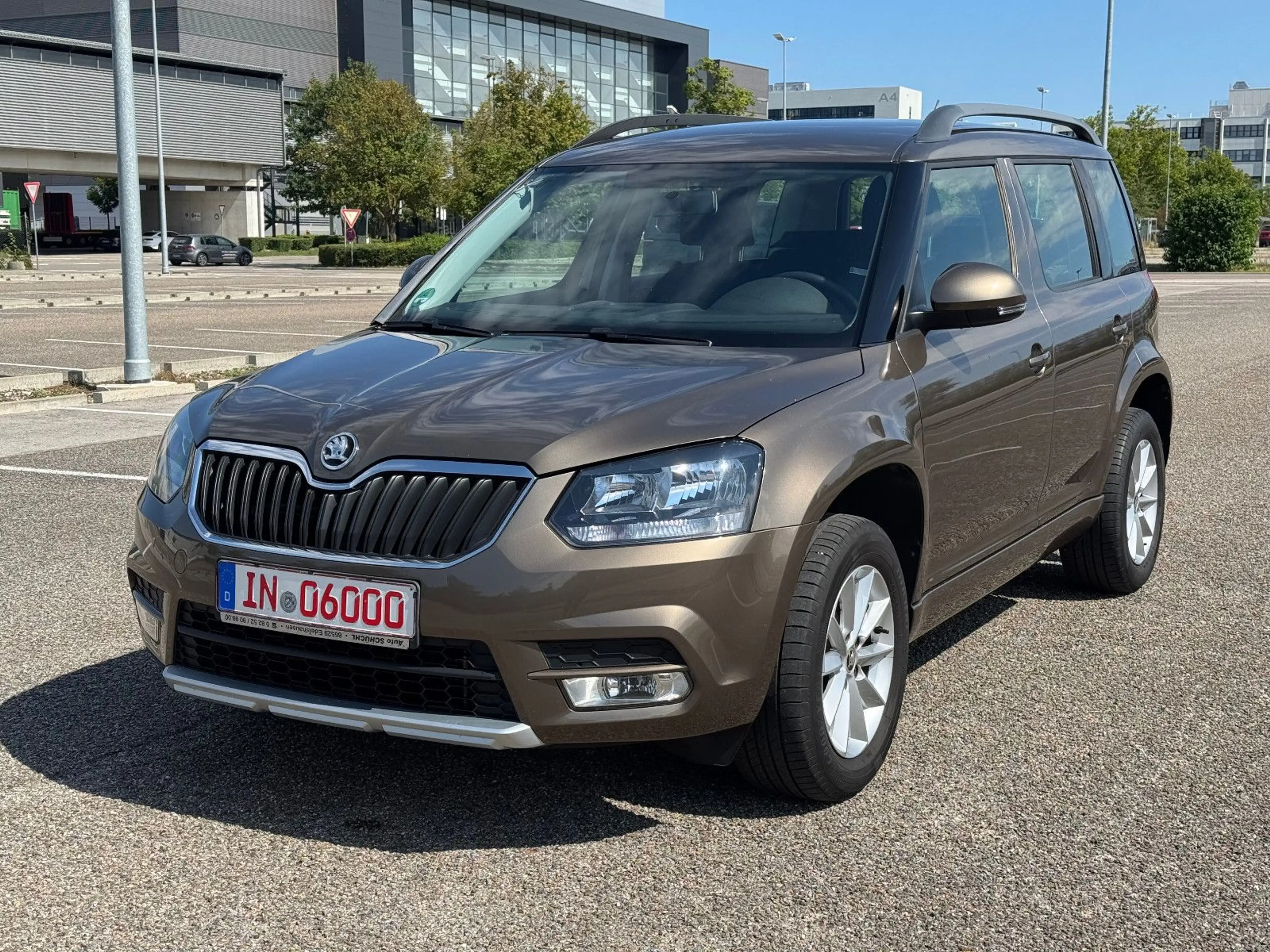 Skoda Yeti Active/8.Fach.Brft/Tempomat