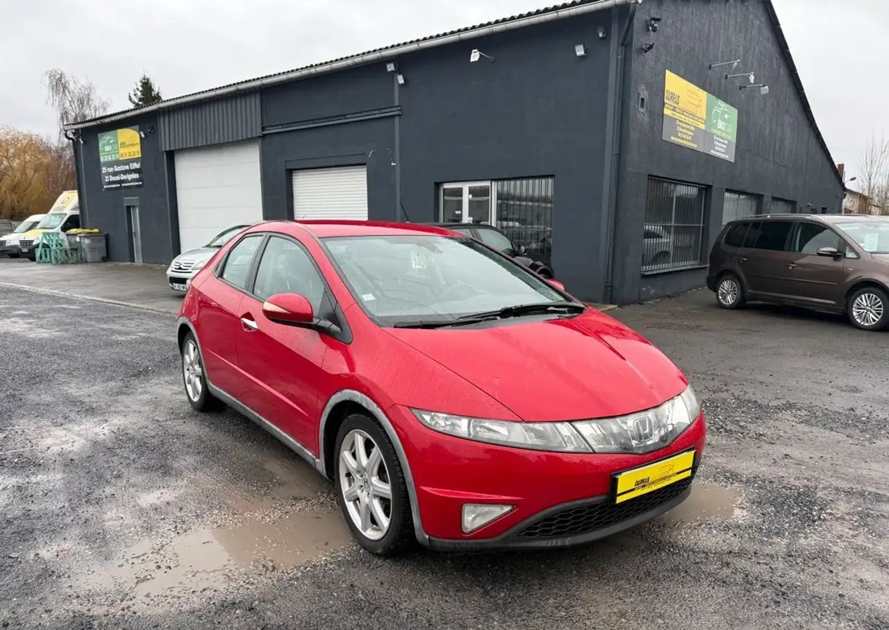 Honda Civic 2l2 i-CTDI 140 chx Â«Â Confort Â«