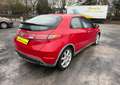Honda Civic 2l2 i-CTDI 140 chx « Confort « Rouge - thumbnail 4