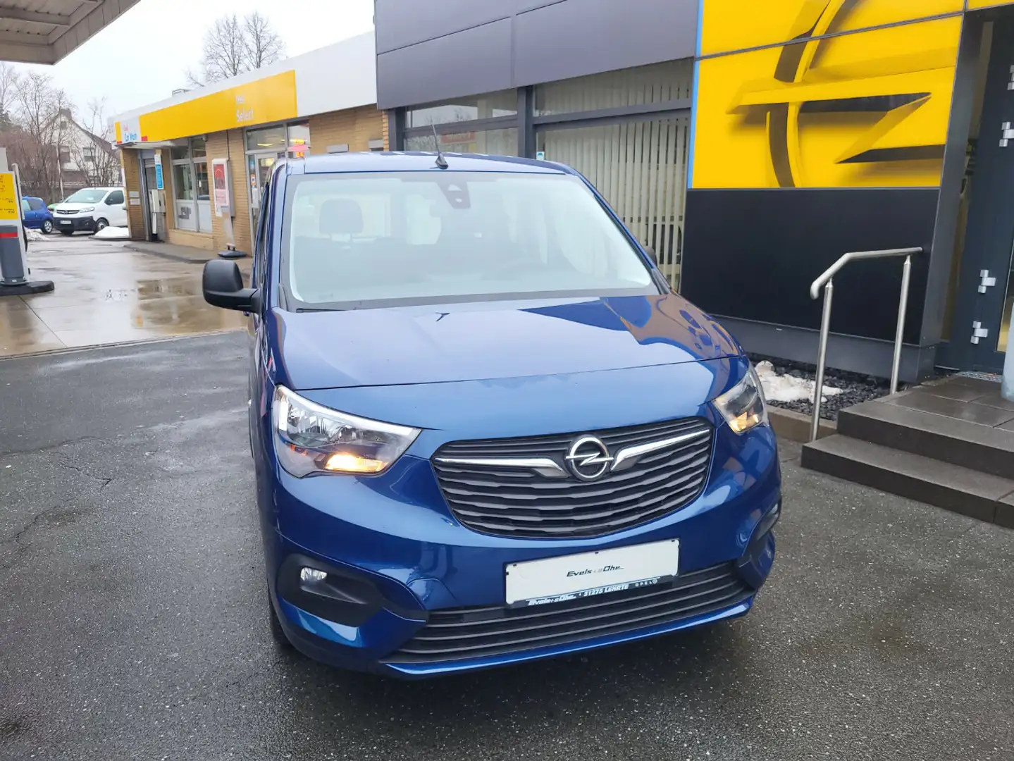 Opel Combo Life Edition+EPH+Winterräder Blau - 2