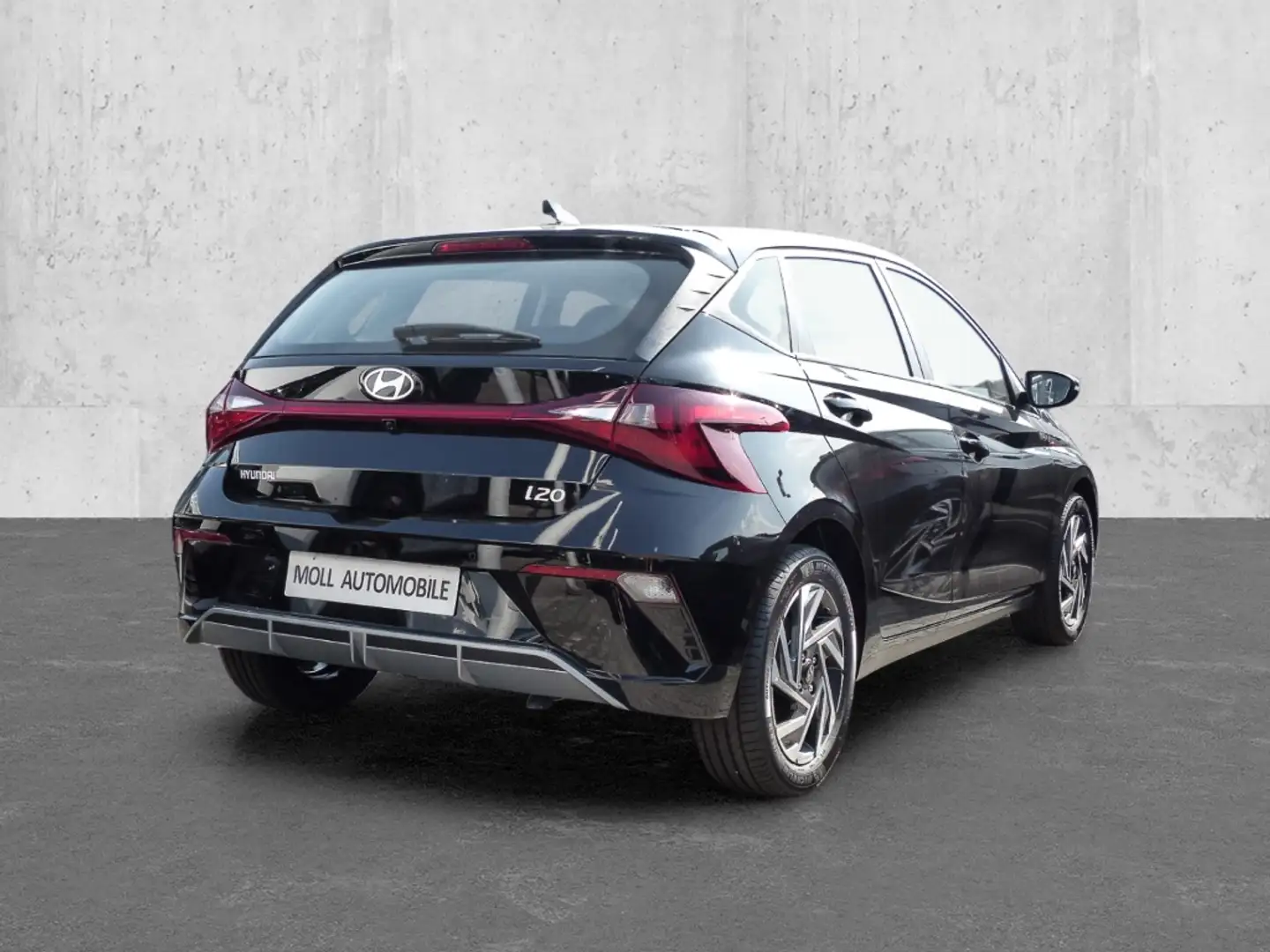 Hyundai i20 Trend Mild-Hybrid Bose Navi Apple CarPlay Schwarz - 2