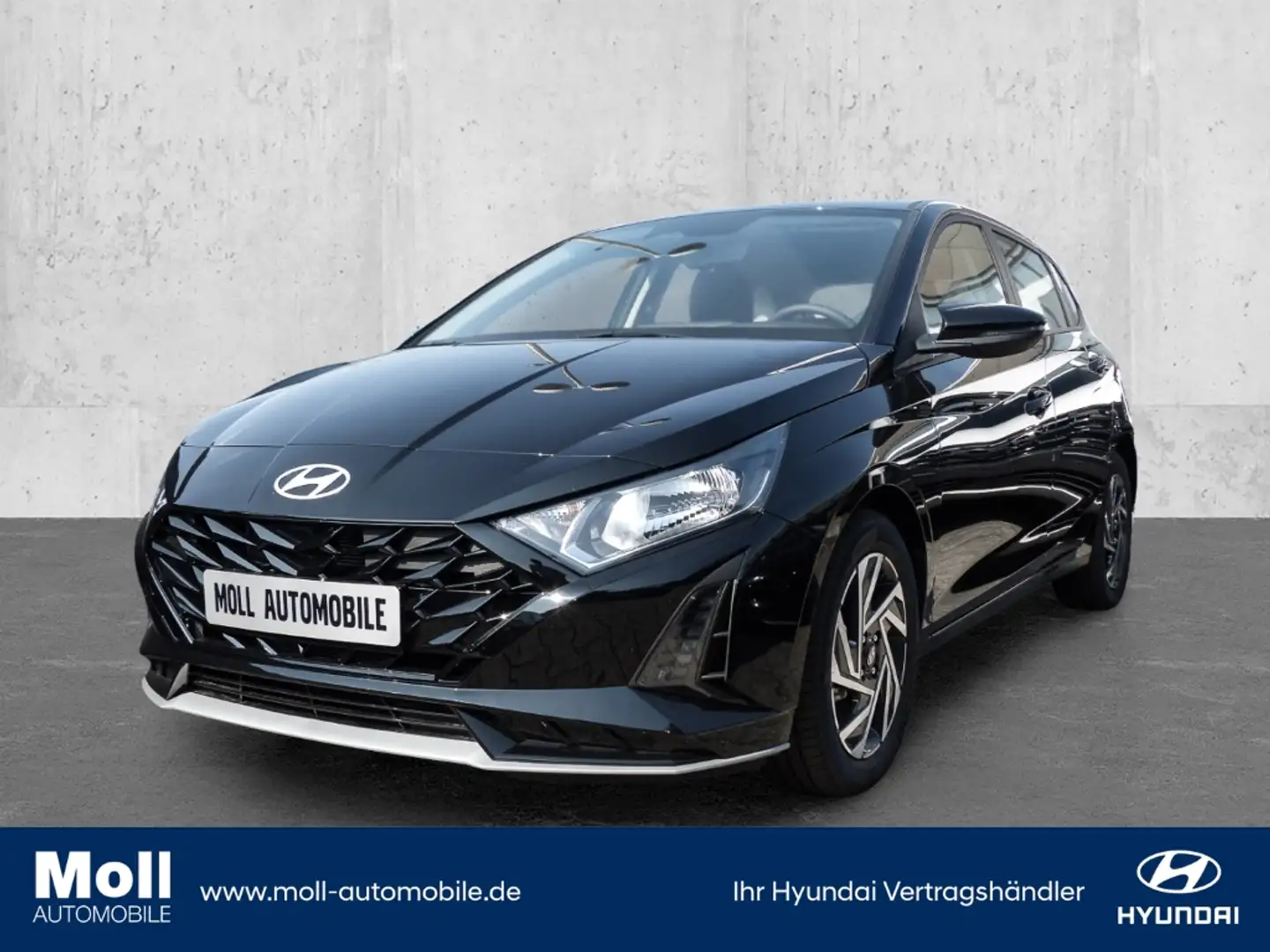 Hyundai i20 Trend Mild-Hybrid Bose Navi Apple CarPlay Schwarz - 1