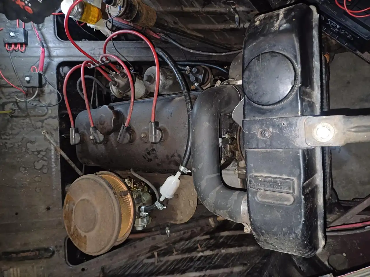 Peugeot 203 C, foto 12