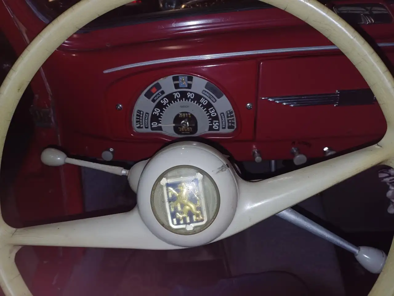 Peugeot 203 C, foto 10