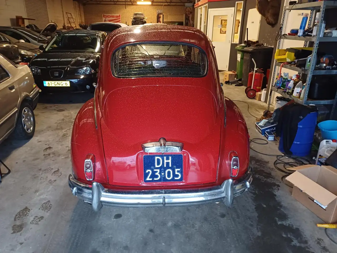 Peugeot 203 C, foto 4